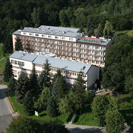 Kzzg W Polsce, Gornicze Sanatorium Zwiazkowe "Gornik" Hotel Iwonicz-Zdroj Ngoại thất bức ảnh