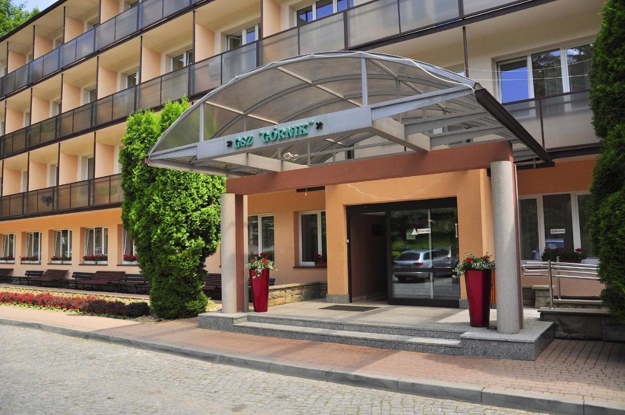 Kzzg W Polsce, Gornicze Sanatorium Zwiazkowe "Gornik" Hotel Iwonicz-Zdroj Ngoại thất bức ảnh